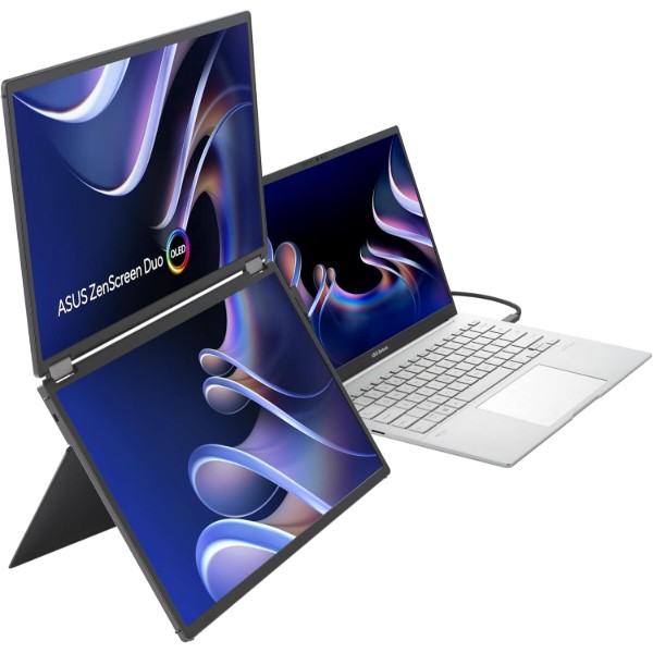 Фото - Монітор Asus ZenScreen DUO MQ149CD